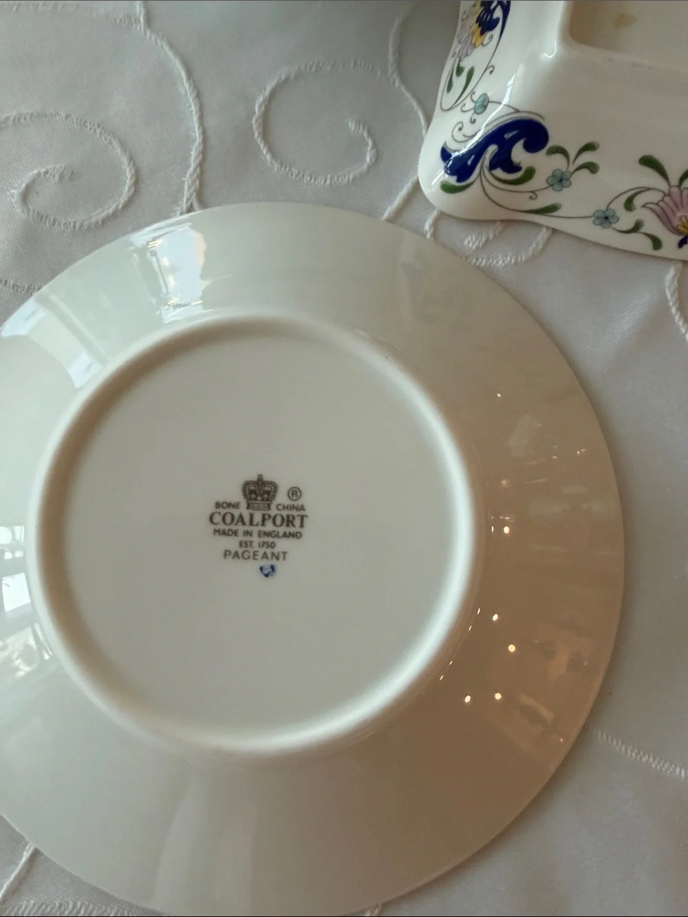 Coalport Pageant China